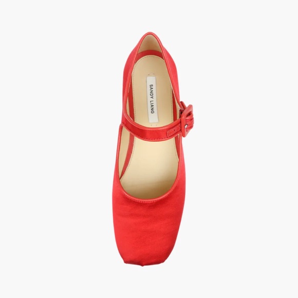 Sandy Liang Shoes - MARY JANE BALLET FLAT - Sandy Liang